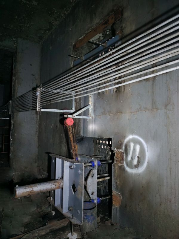 黃山泰達(dá)環(huán)保滲濾液隔柵板自動(dòng)疏通裝備順利完工，各項(xiàng)指標(biāo)和規(guī)格處于行業(yè)前列！